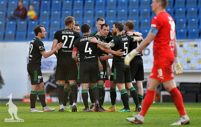 Teplice - Bohemians 2:2 (0:1)