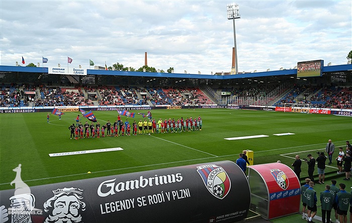 Plzeň - Bohemians 0:2 (0:2)