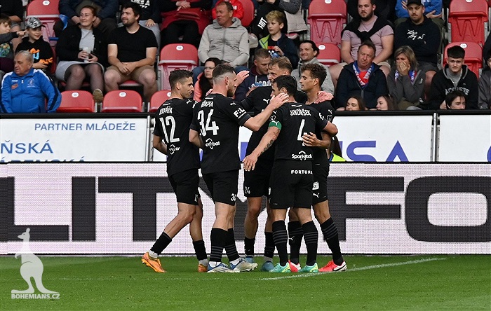 Plzeň - Bohemians 0:2 (0:2)
