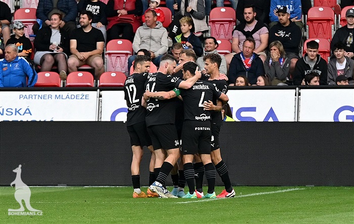 Plzeň - Bohemians 0:2 (0:2)