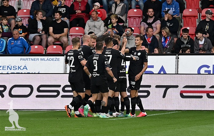 Plzeň - Bohemians 0:2 (0:2)