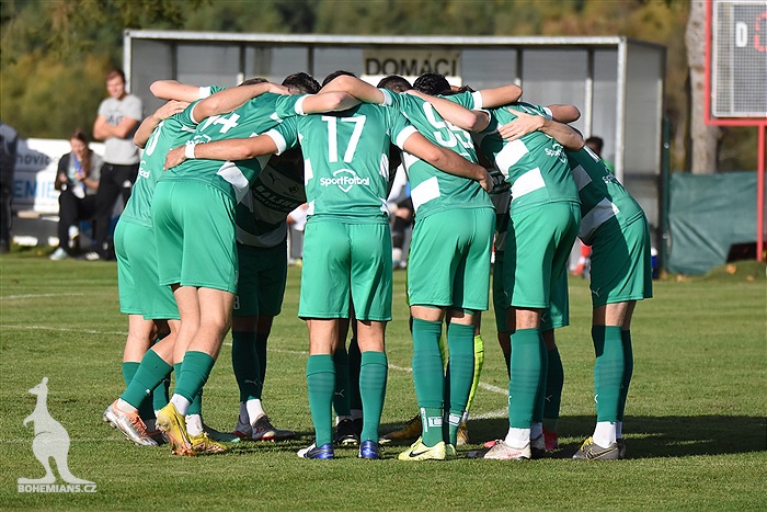 Povltavská fotbalová akademi - Bohemians B 1:2 (1:1)