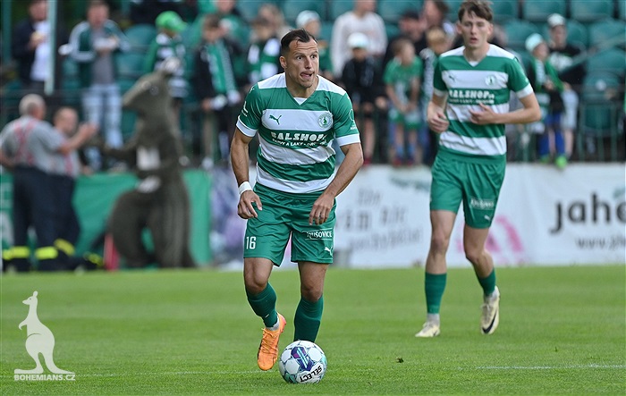 Bohemians - Pardubice 0:1 (0:0)