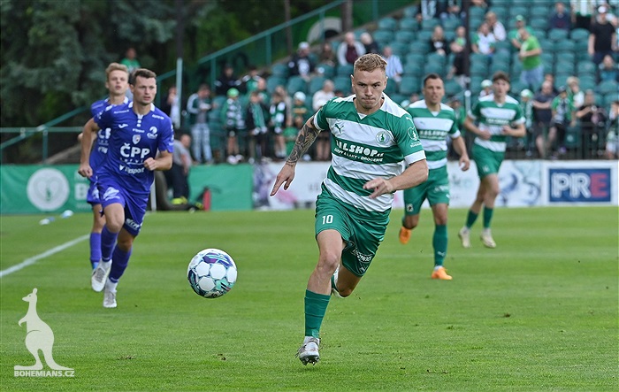Bohemians - Pardubice 0:1 (0:0)