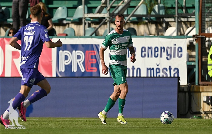 Bohemians - Pardubice 0:1 (0:0)