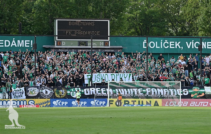 Bohemians - Pardubice 0:1 (0:0)