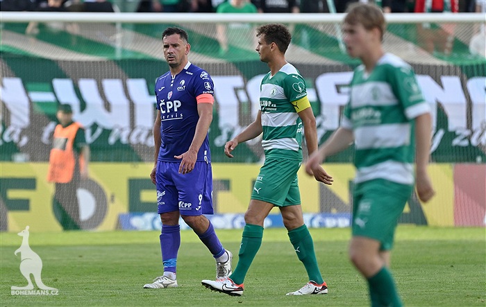 Bohemians - Pardubice 0:1 (0:0)
