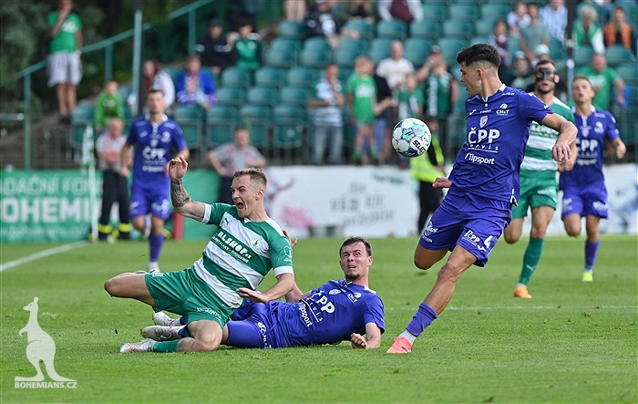Bohemians - Pardubice 0:1 (0:0)