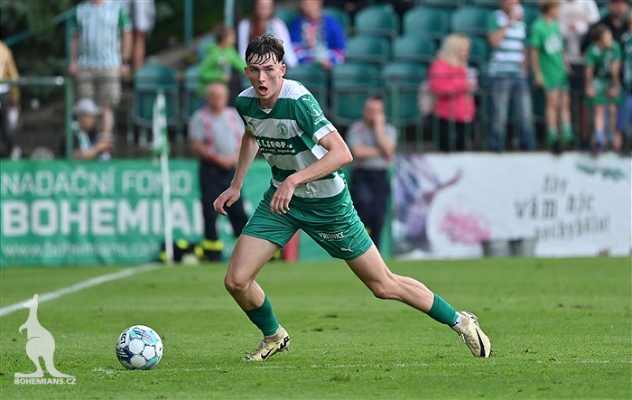 Bohemians - Pardubice 0:1 (0:0)