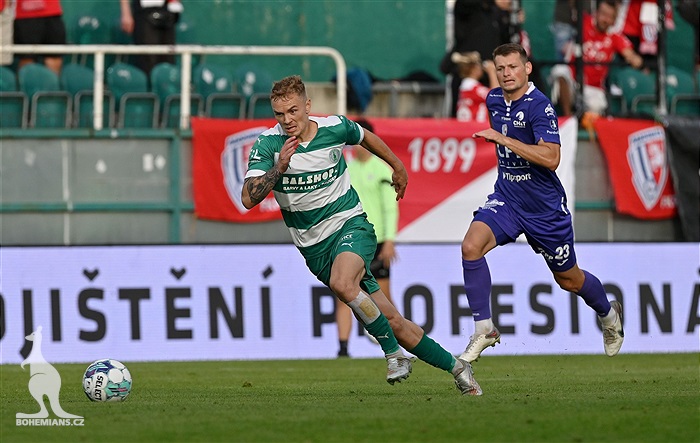 Bohemians - Pardubice 0:1 (0:0)