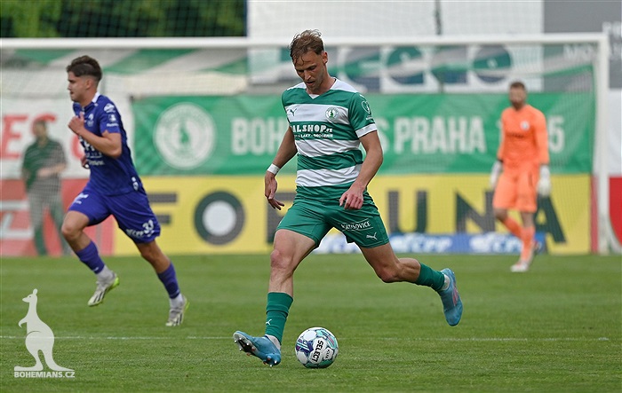 Bohemians - Pardubice 0:1 (0:0)