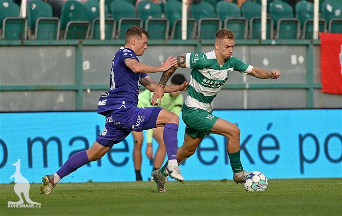 Bohemians - Pardubice 0:1 (0:0)