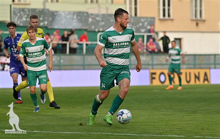 Bohemians - Pardubice 0:1 (0:0)