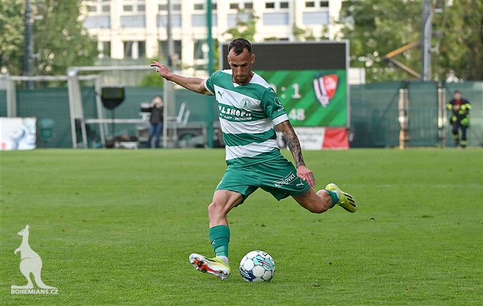 Bohemians - Pardubice 0:1 (0:0)