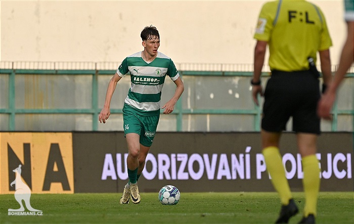 Bohemians - Pardubice 0:1 (0:0)