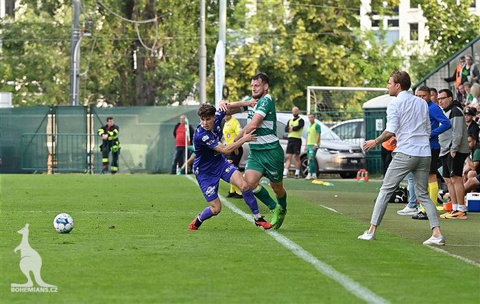 Bohemians - Pardubice 0:1 (0:0)