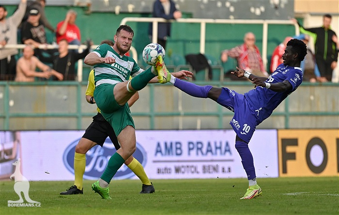 Bohemians - Pardubice 0:1 (0:0)