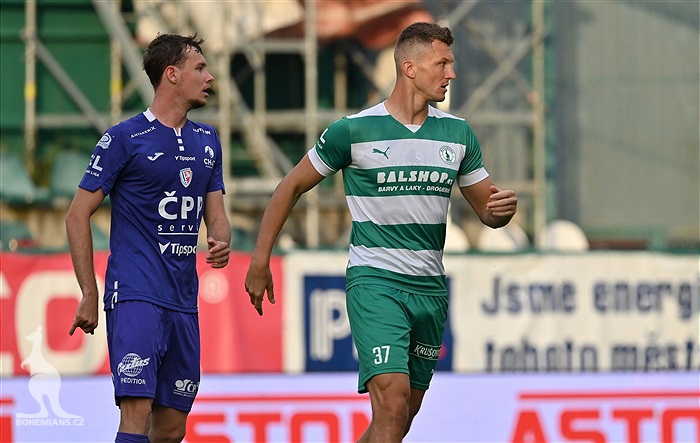 Bohemians - Pardubice 0:1 (0:0)