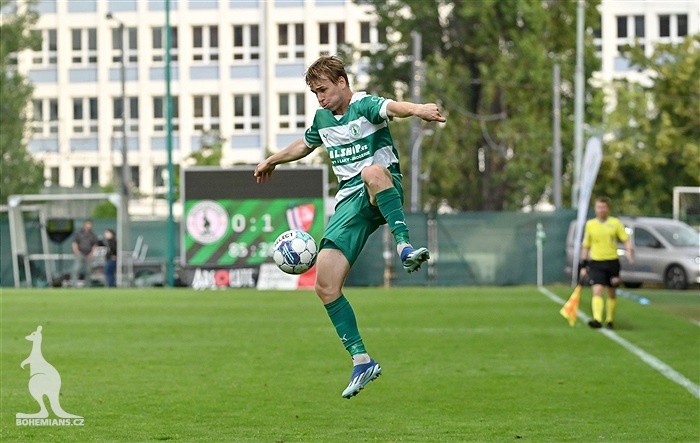 Bohemians - Pardubice 0:1 (0:0)
