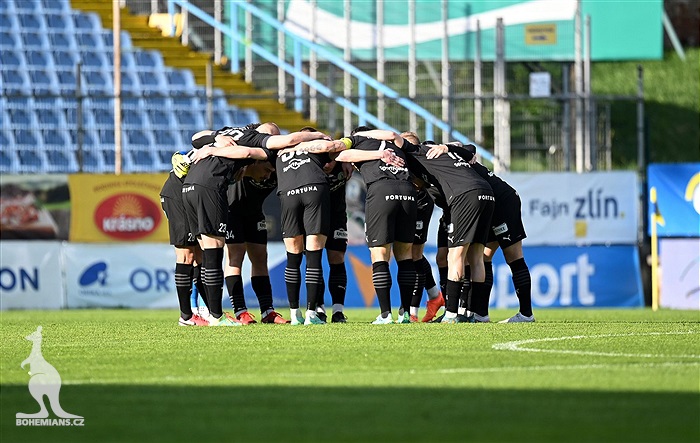 Zlín - Bohemians 4:1 (1:0)