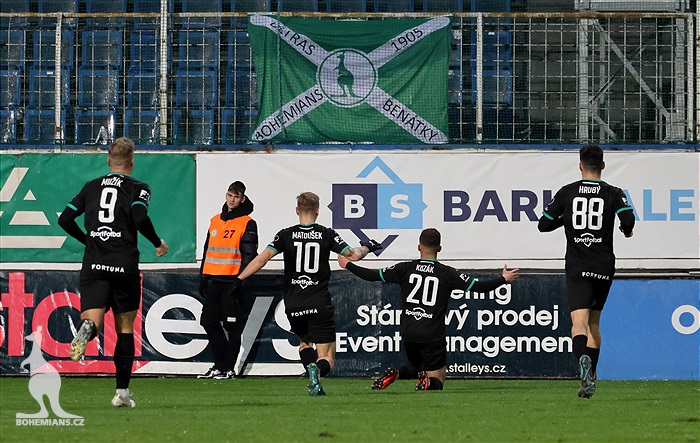 Teplice - Bohemians 1:1 (1:0)