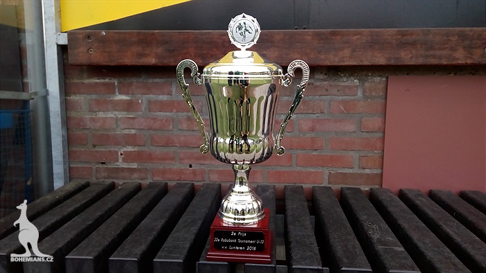 Hráči kategorie U13 na turnaji v Nizozemí