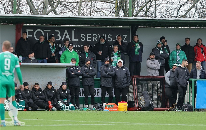 Táborsko - Bohemians 1:3 (0:1)