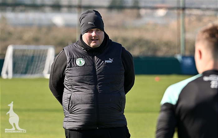 Nedělní trénink v Turecku