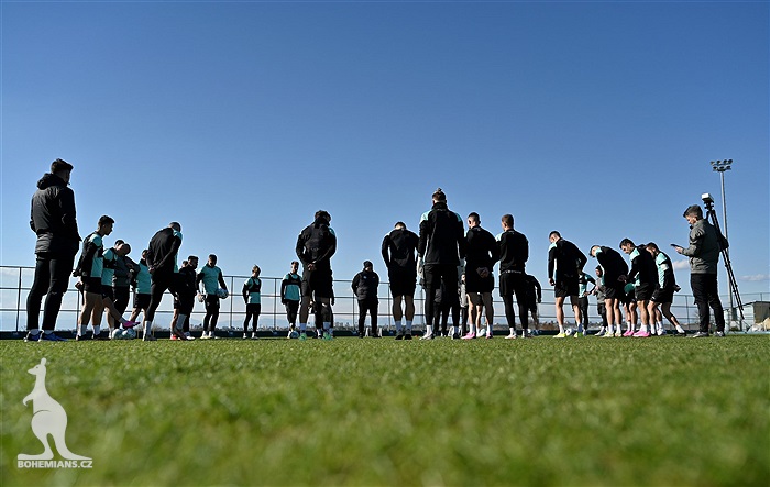 Nedělní trénink v Turecku