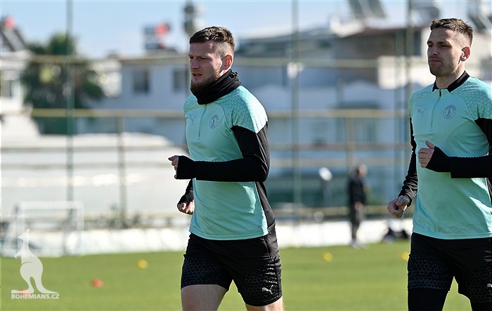 Nedělní trénink v Turecku