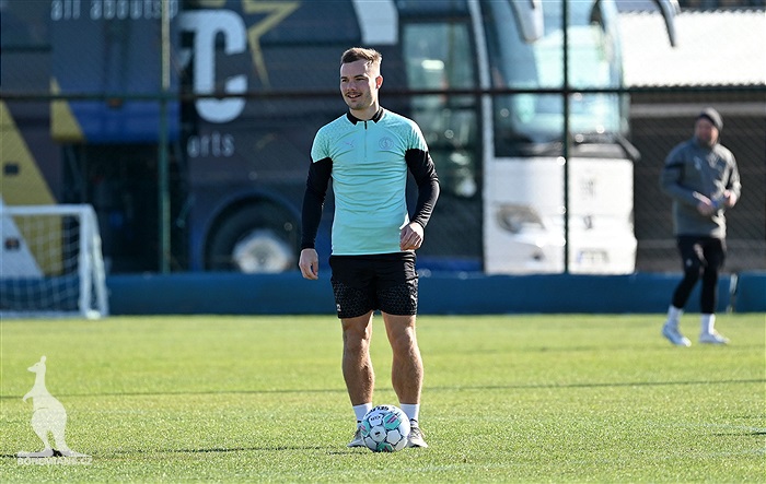 Nedělní trénink v Turecku