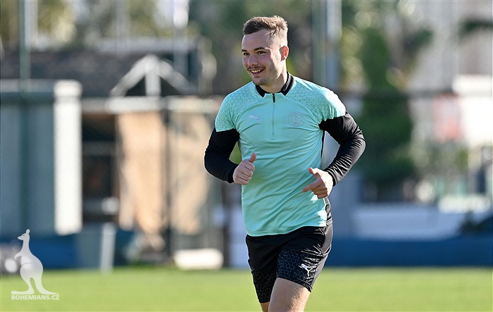 Nedělní trénink v Turecku