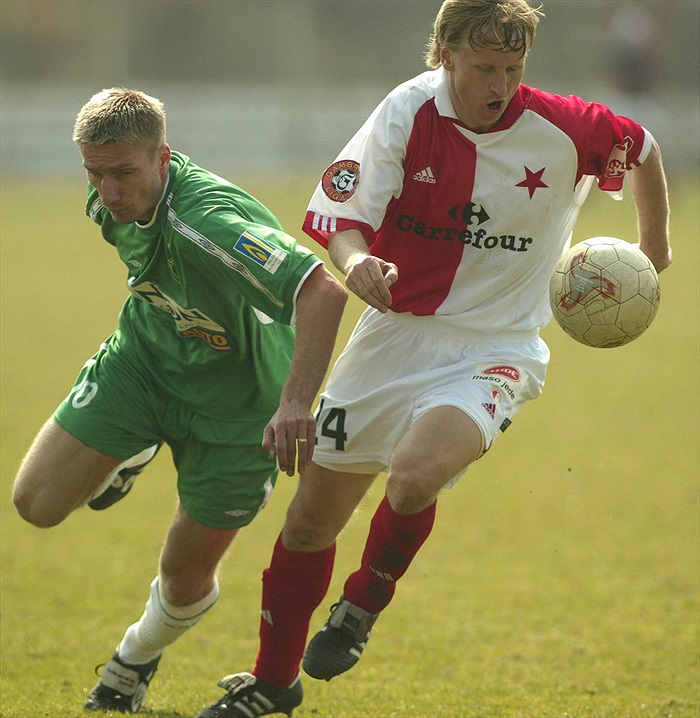 příprava se Slávií - foto 1