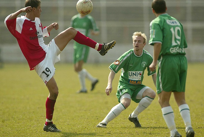 příprava se Slávií - foto 13