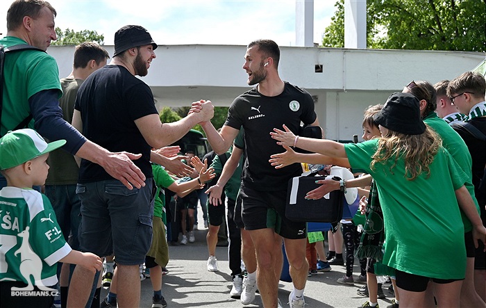 Bohemians - Pardubice 2:1 (1:0)