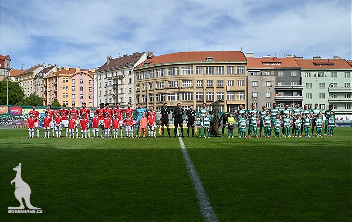 Bohemians - Pardubice 2:1 (1:0)