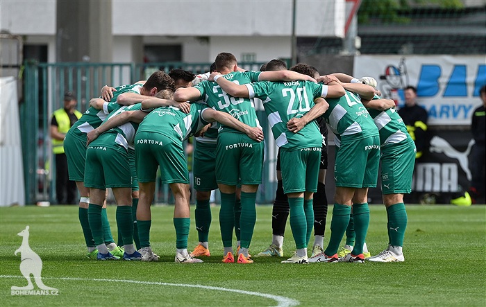 Bohemians - Pardubice 2:1 (1:0)