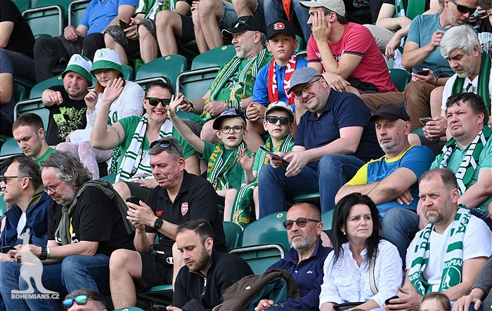 Bohemians - Pardubice 2:1 (1:0)
