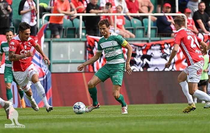 Bohemians - Pardubice 2:1 (1:0)