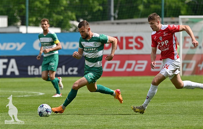 Bohemians - Pardubice 2:1 (1:0)