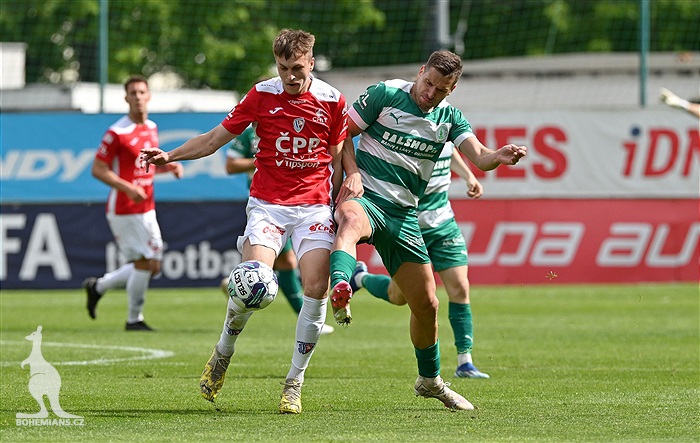 Bohemians - Pardubice 2:1 (1:0)