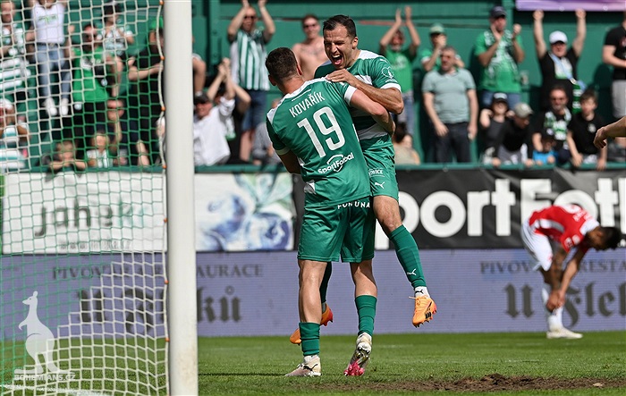 Bohemians - Pardubice 2:1 (1:0)