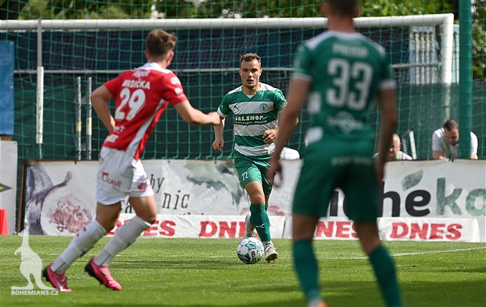 Bohemians - Pardubice 2:1 (1:0)