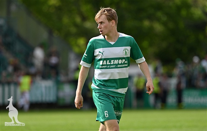 Bohemians - Pardubice 2:1 (1:0)