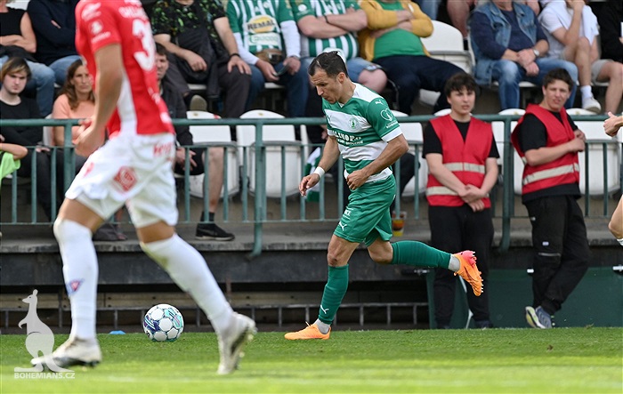 Bohemians - Pardubice 2:1 (1:0)