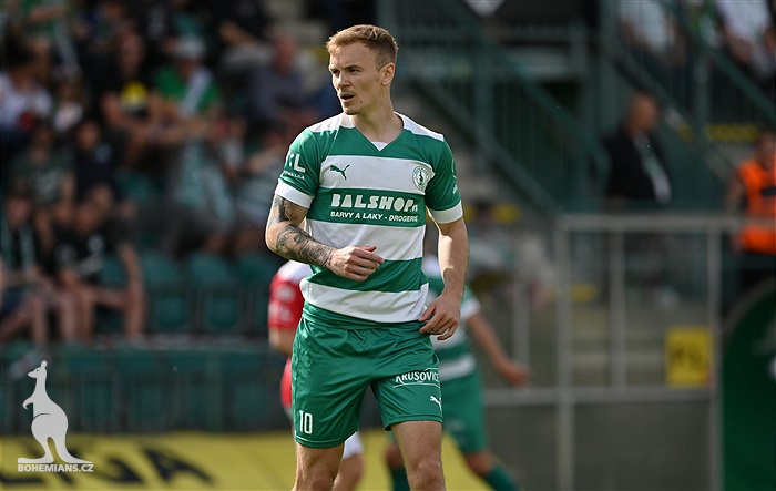 Bohemians - Pardubice 2:1 (1:0)