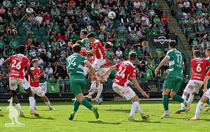 Bohemians - Pardubice 2:1 (1:0)
