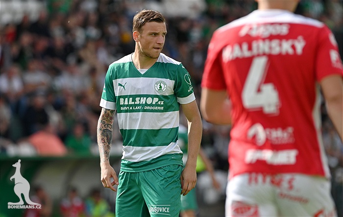 Bohemians - Pardubice 2:1 (1:0)