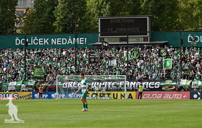 Bohemians - Pardubice 2:1 (1:0)
