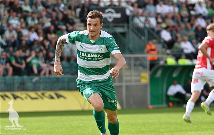 Bohemians - Pardubice 2:1 (1:0)